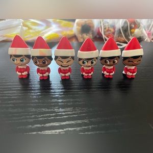 Elf on the Shelf Advent Calendar Figures